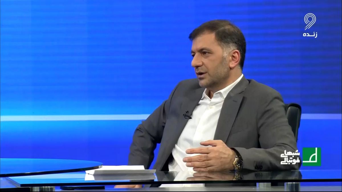 شبهای فوتبالی/ حجت کریمی: مطالبات استراماچونی که 400 هزار یورو بود به دلیل دیرکرد به یک میلیون و ششصد هزار یورو افزایش یافته و دو میلیون درهم هم هزینه رضایت نامه مهدی قایدی است که باید به شباب الاهلی پرداخت شود