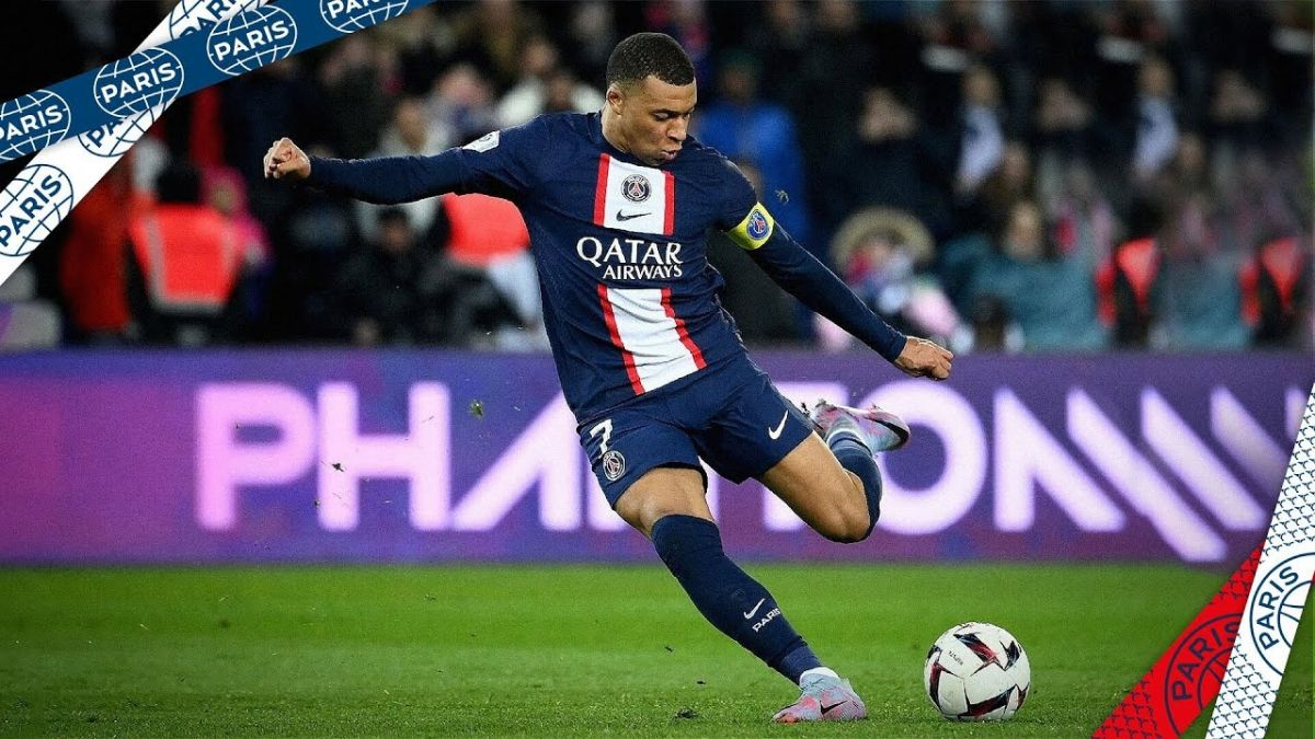 اسلوموشن جذاب از حرکات تکنیکی کیلیان امباپه