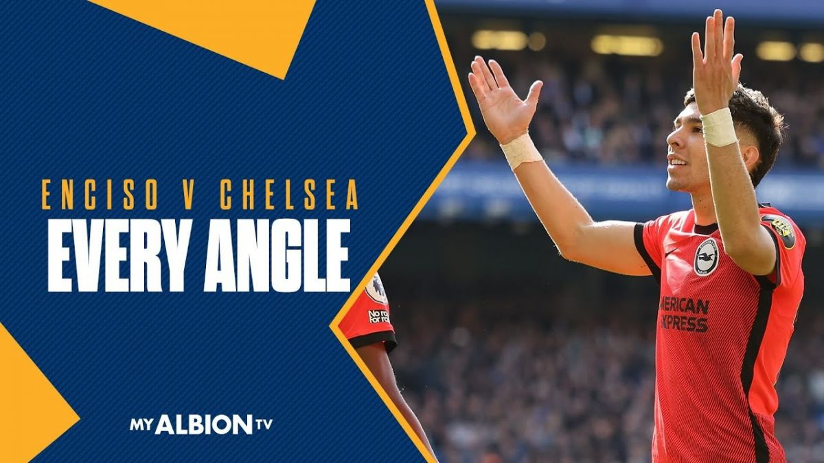 سوپرگل خولیو انکیسو به چلسی از تمام زوایا