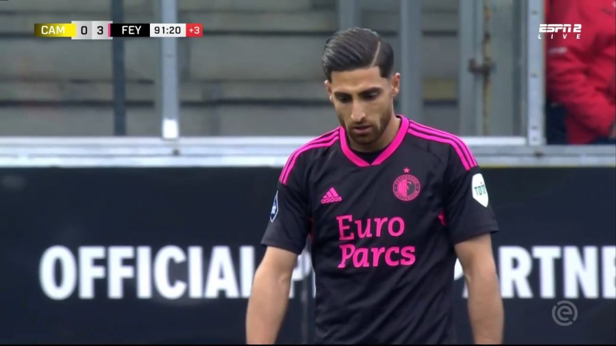 عملکرد علیرضا جهانبخش در بازی کامبور 0-3 فاینورد