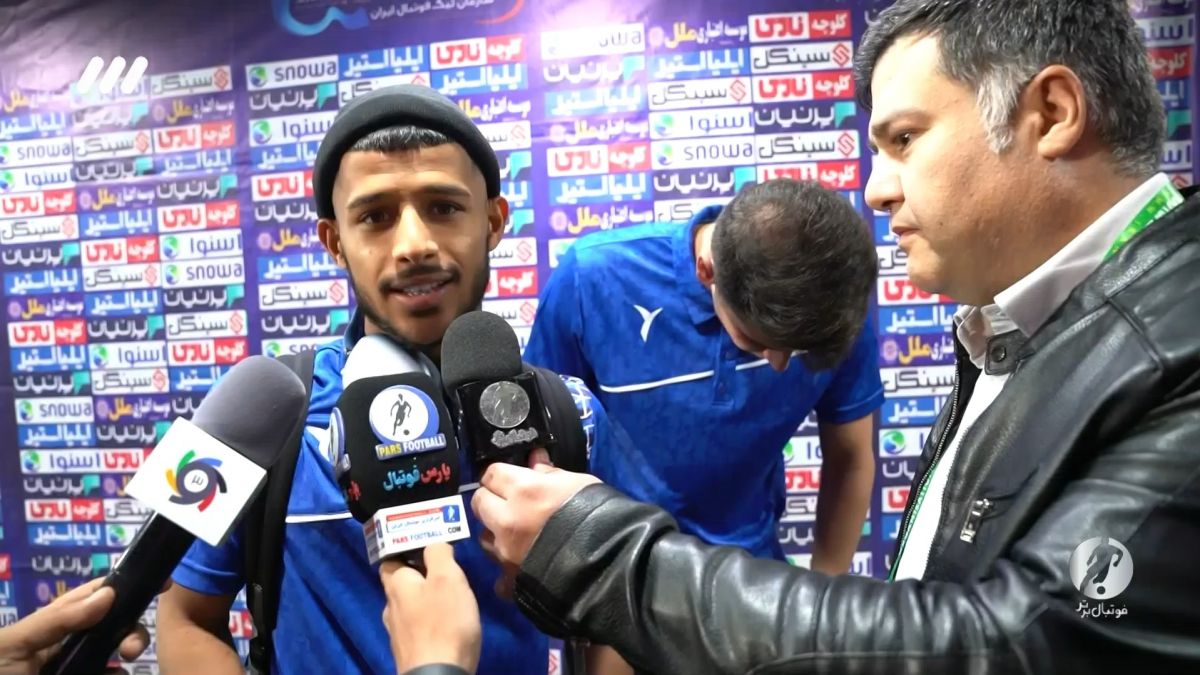 فوتبال برتر/ حواشی بازی استقلال 6-1 هوادار