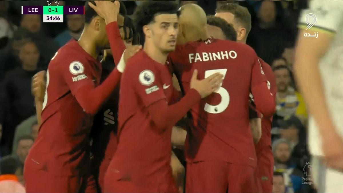 گل اول لیورپول به لیدزیونایتد (گاکپو)