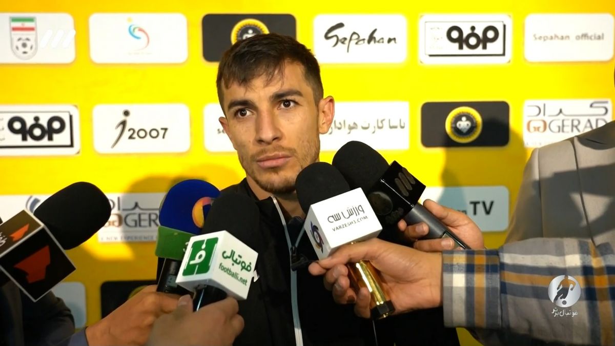 فوتبال برتر/ حواشی بازی سپاهان 2-0 مس رفسنجان