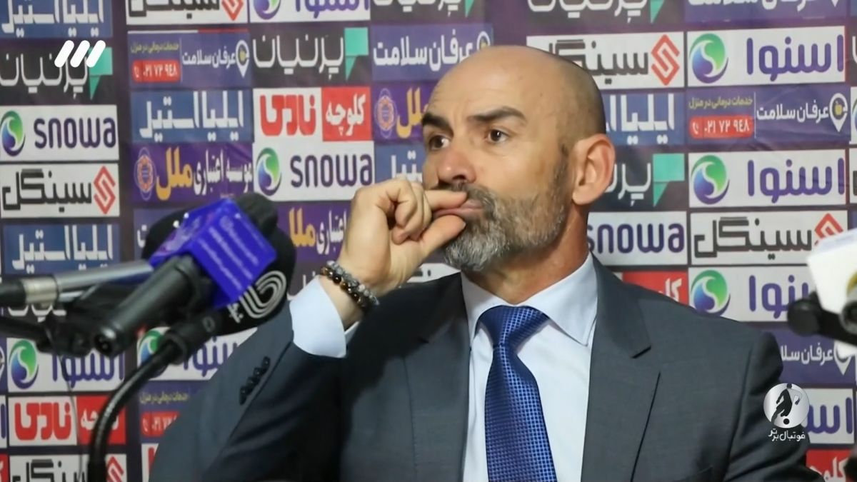 فوتبال برتر/ حواشی بازی ملوان 1-1 تراکتور