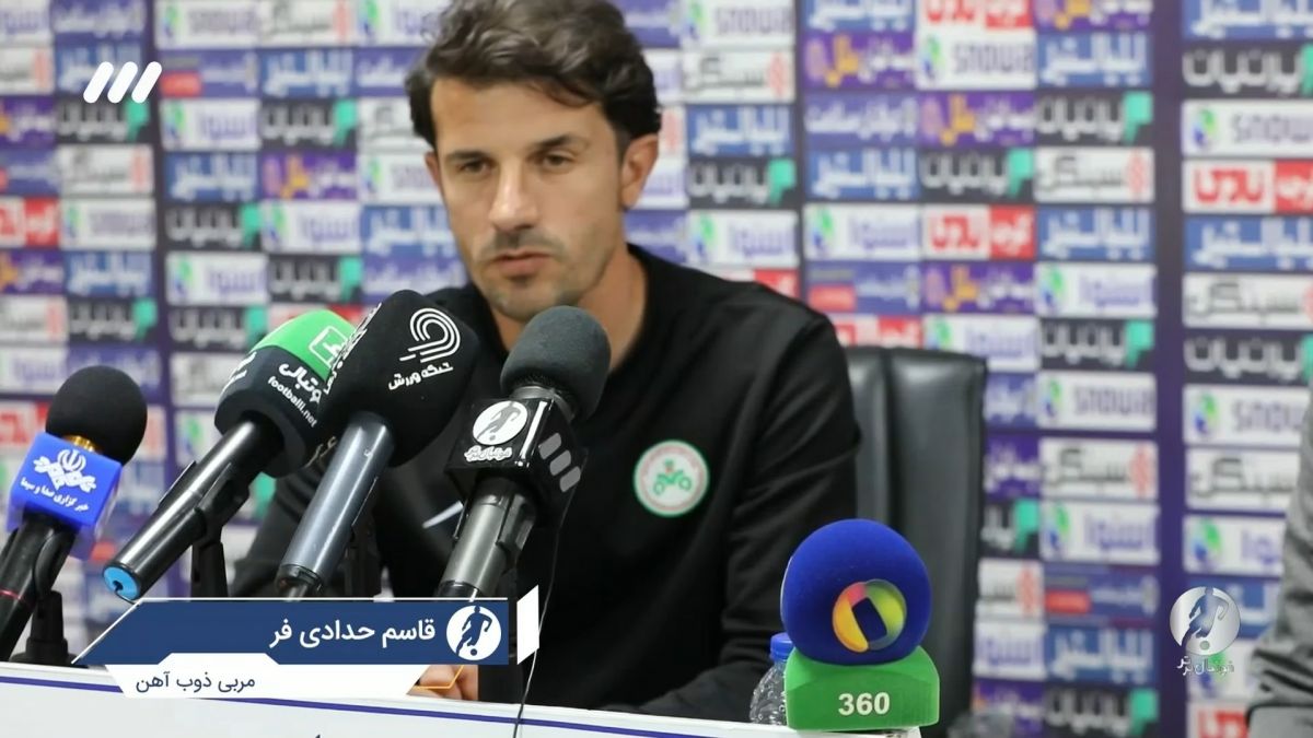 فوتبال برتر/ حواشی بازی نفت مسجدسلیمان 1-0 ذوب آهن