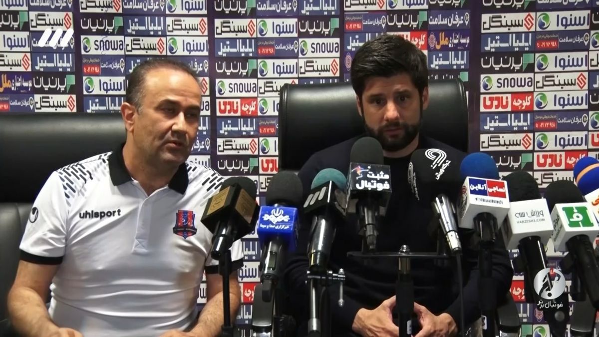 فوتبال برتر/ حواشی بازی نساجی 0-0 آلومینیوم اراک