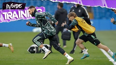 آخرین تمرین رئال مادرید قبل از دیدار با چلسی