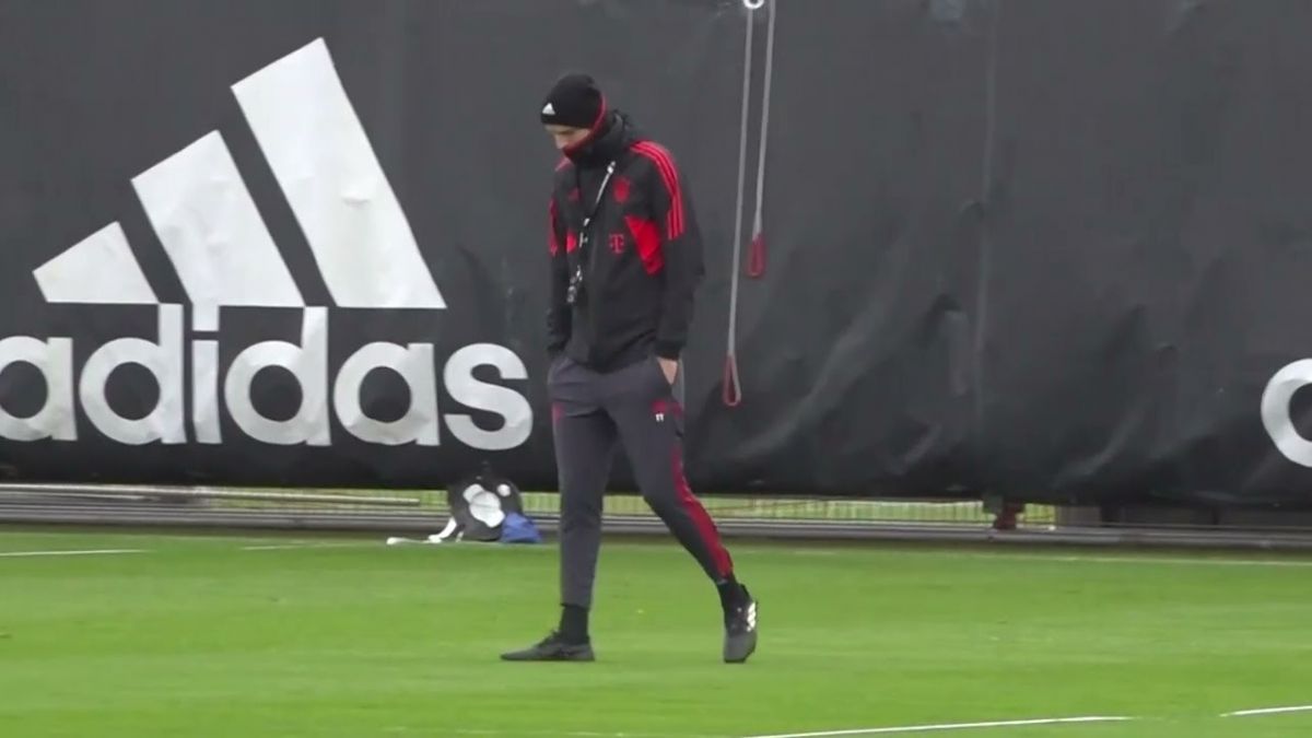 تمرین بایرن مونیخ برای تقابل با منچسترسیتی پس از درگیری مانه و سانه