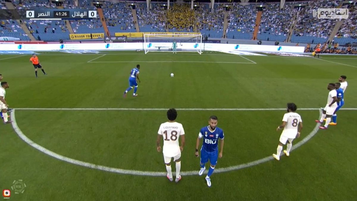 گل اول الهلال به النصر (ایگالو)