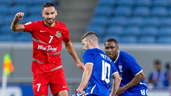 تساوی لحظه آخری یاران نوراللهی در لیگ امارات