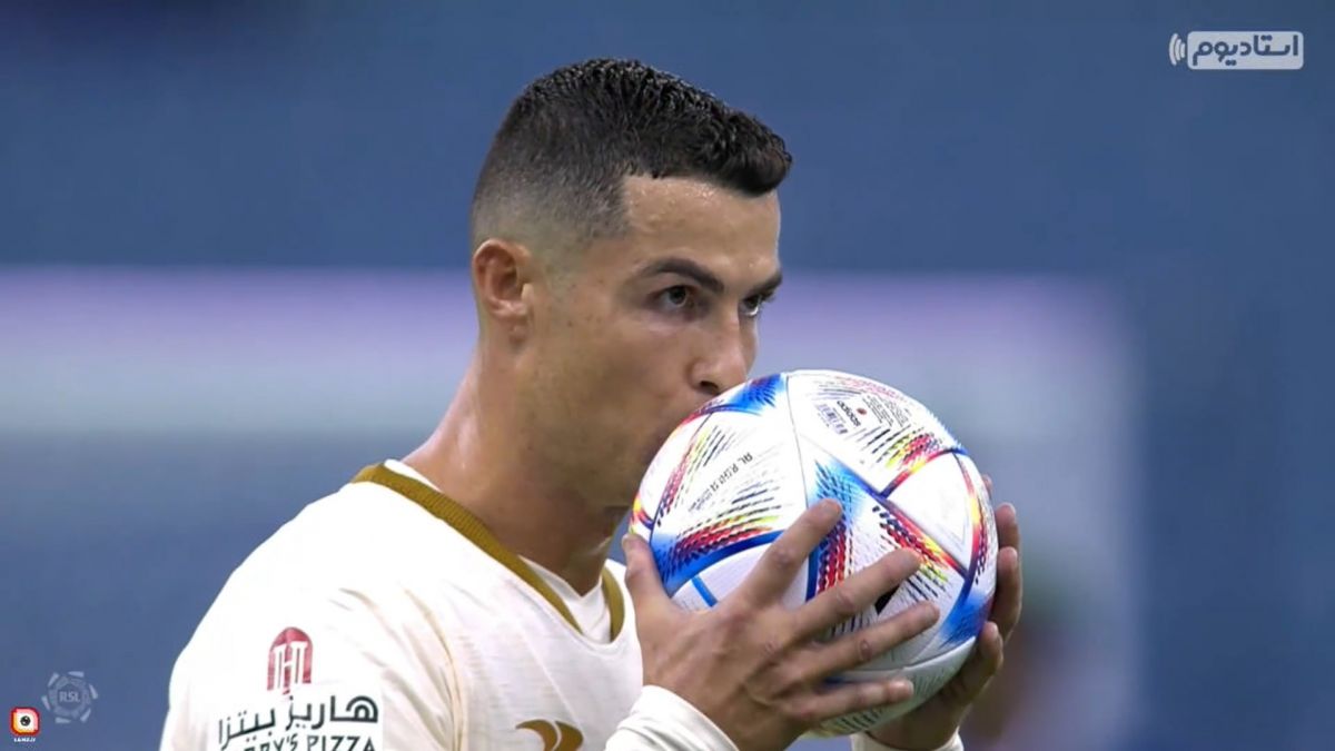 گل دیدنی رونالدو به الهلال که با تصمیم مشکوک VAR مردود اعلام شد