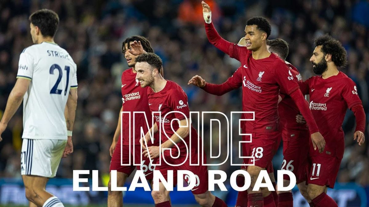 حواشی پیروزی پرگل لیورپول مقابل لیدزیونایتد از زاویه دوربین باشگاه لیورپول