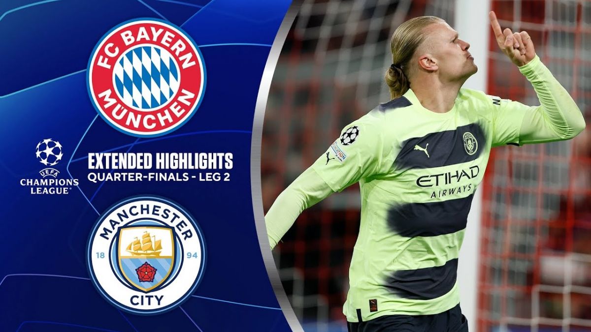 خلاصه بازی بایرن مونیخ 1-1 منچسترسیتی (مجموع 1-4)