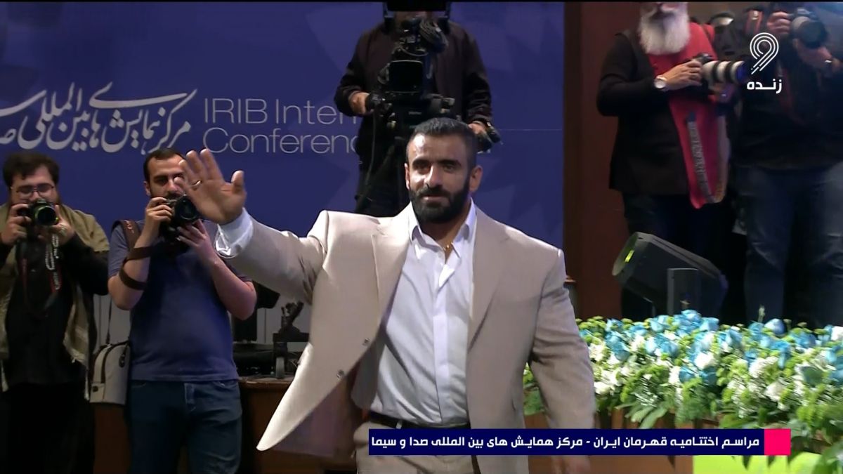هادی چوپان برترین ورزشکار ایران در سال 1401