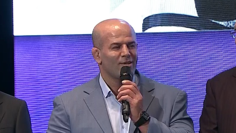 کری فردین معصومی ستاره اسبق تیم ملی کشتی و هوادار سرسخت پرسپولیس برای استقلالی ها پیش از دربی