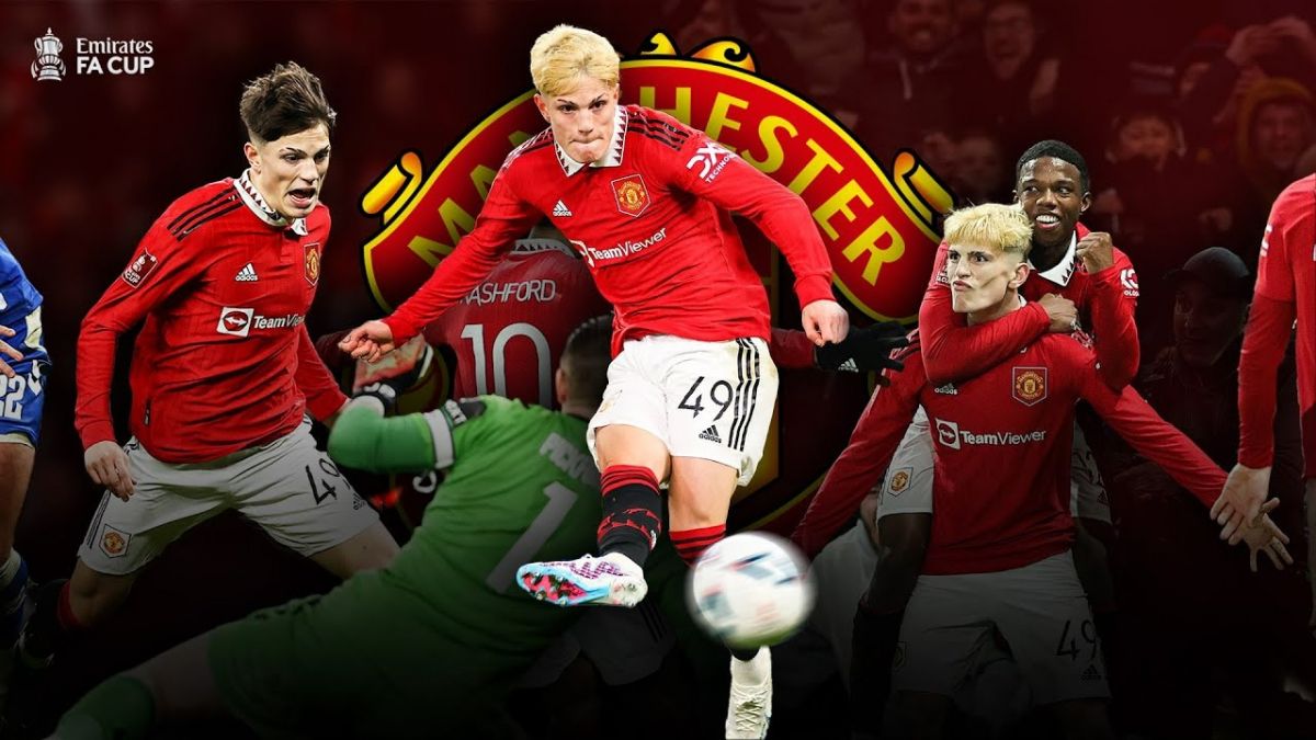 بهترین لحظات منچستریونایتد در جام حذفی انگلیس 23-2022