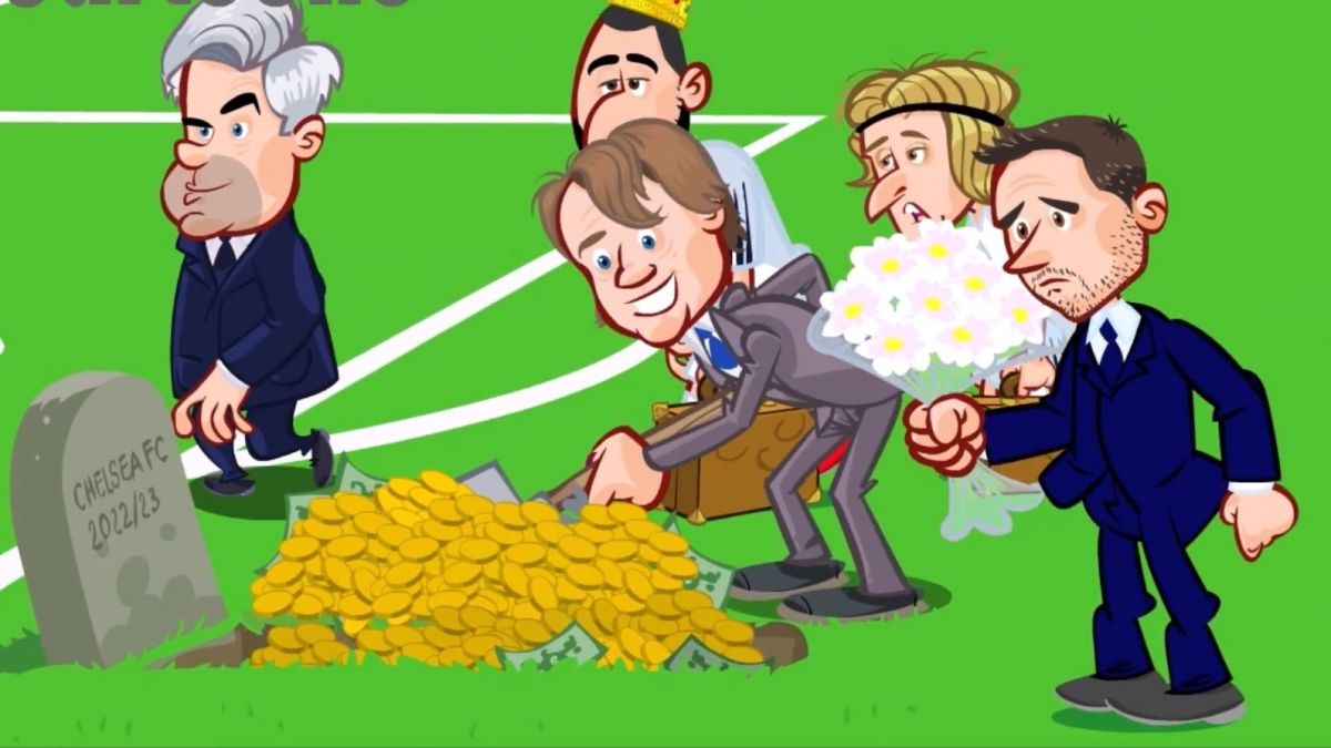 انیمیشن طنز بازی چلسی ۰-۲ رئال مادرید