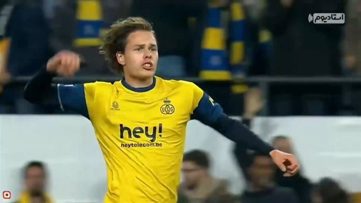 گل اول سن ژیلواز به بایرلورکوزن (ترهو)