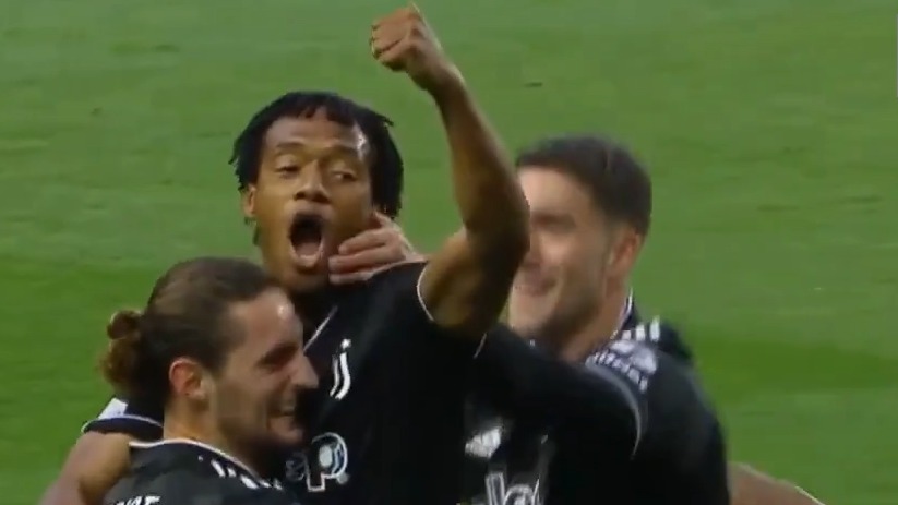 گل اول یوونتوس به اسپورتینگ (رابیو)