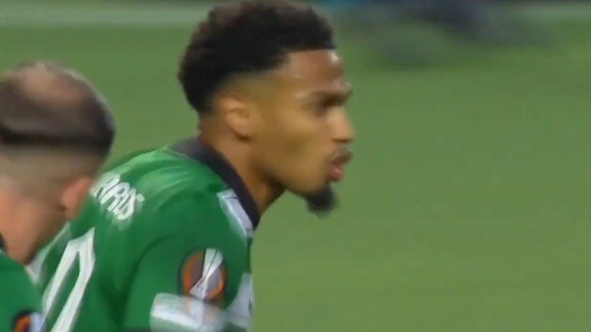 گل اول اسپورتینگ به یوونتوس (ادواردز)