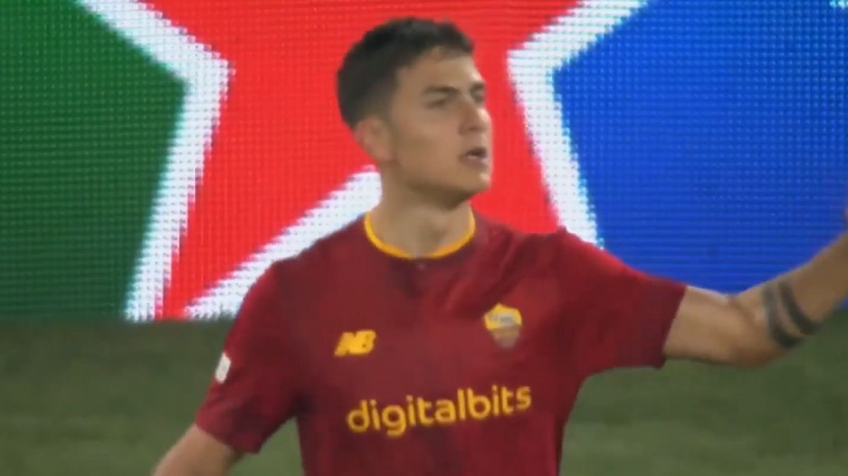 گل دوم رم به فاینورد (دیبالا)