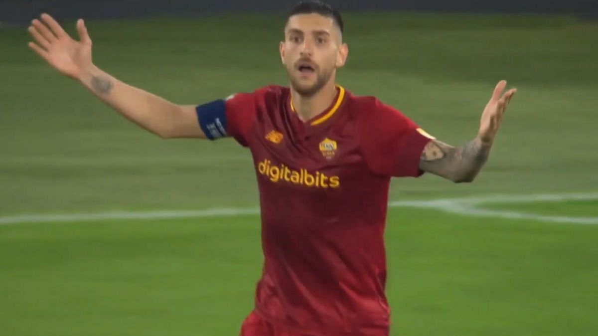 گل چهارم رم به فاینورد (پلگرینی)