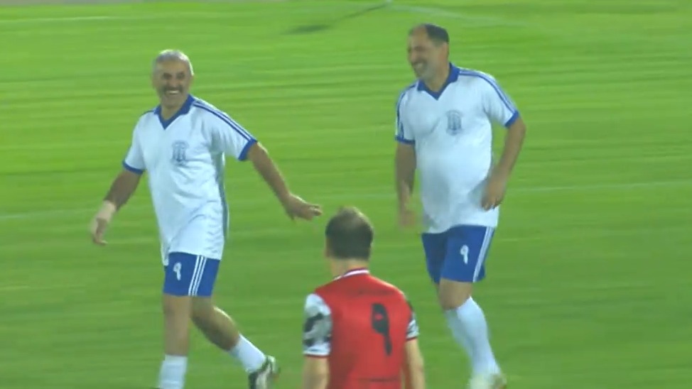 خلاصه بازی پیشکسوتان ملوان 3-1 پیشکسوتان تیم ملی ایران