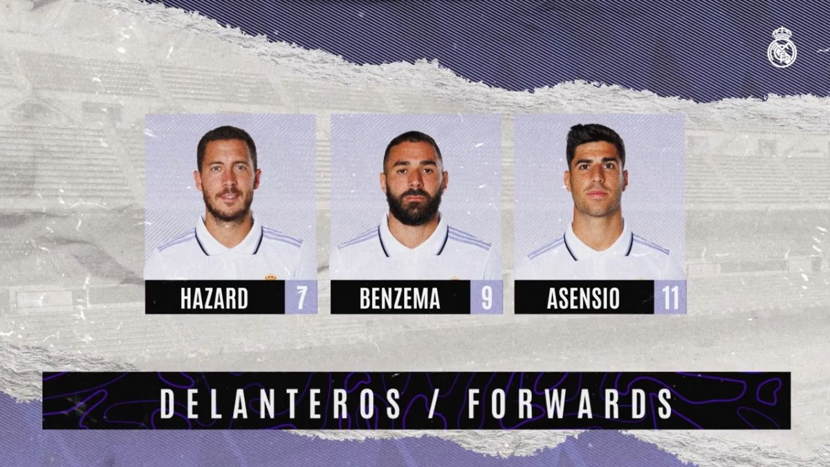 اسامی بازیکنان رئال مادرید برای تقابل با سلتاویگو