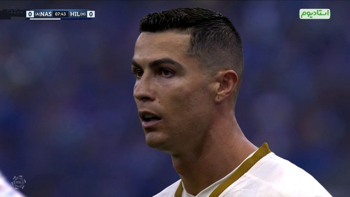عملکرد کریستیانو رونالدو در بازی الهلال 2-0 النصر
