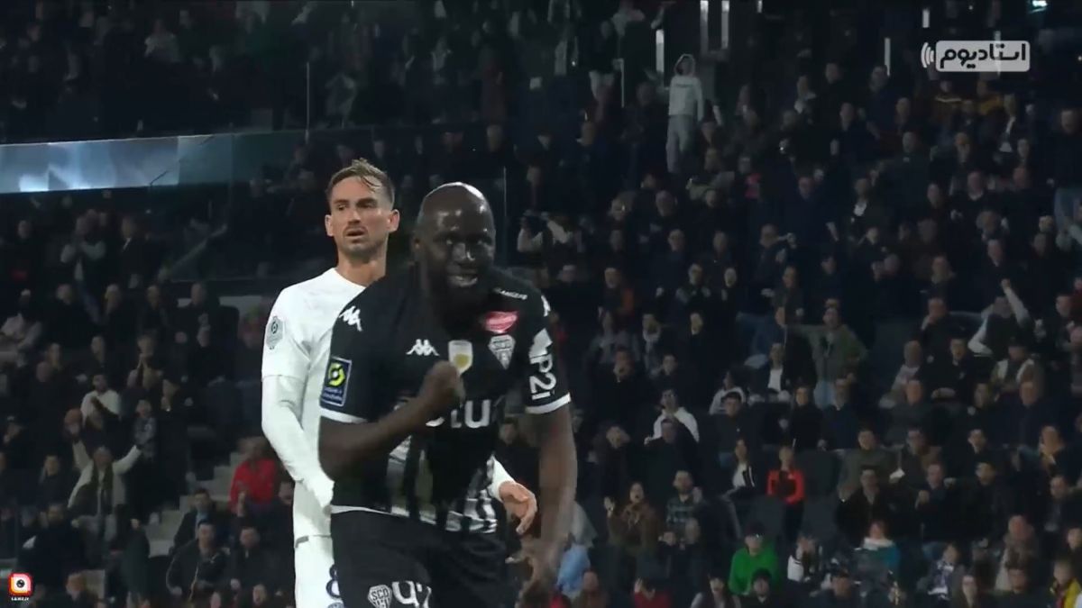 گل اول آنژه به پاری سن ژرمن (سادا تیوب)