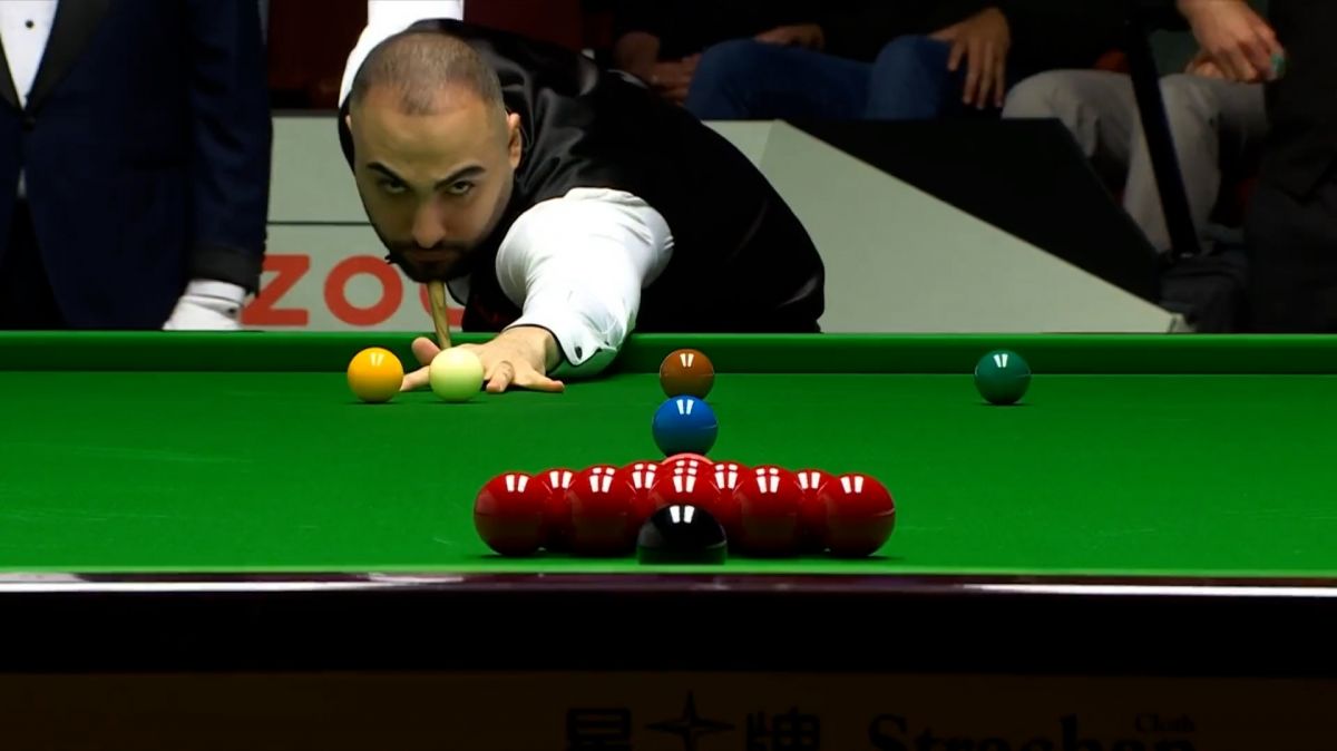 ضربه عجیب حسین وفایی مقابل سالیوان که تعجب حاضران را به همراه داشت!