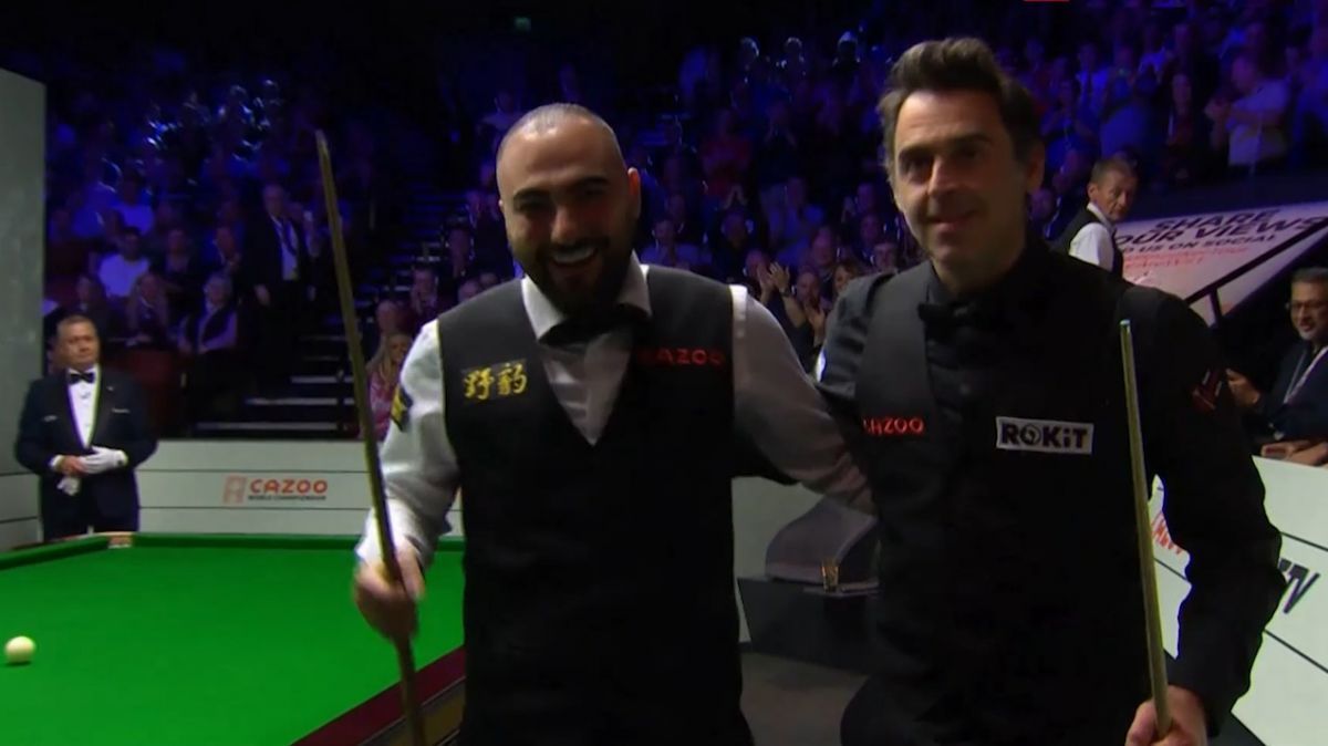 شکست سنگین حسین وفایی مقابل سالیوان در دور دوم اسنوکر قهرمانی جهان