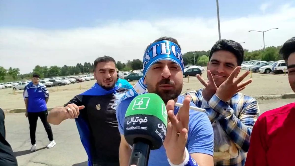 اختصاصی/ کری هواداران استقلال و پرسپولیس پیش از دربی