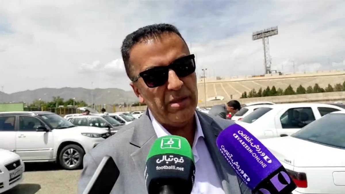 اختصاصی/ گفت و گو با مسعود مرادی ناظر داوری دیدار پرسپولیس و استقلال