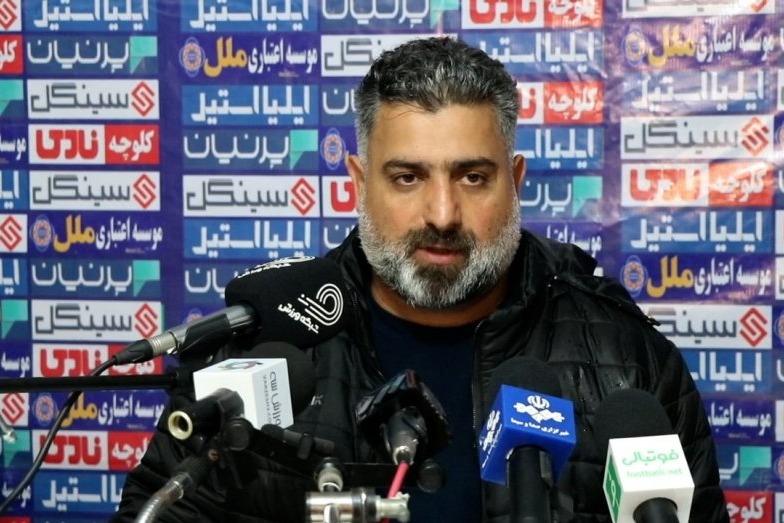 اشکش: از بازگشت به نفت پشیمان نیستم/ میخواستم بازیکنان به اصل خودشان برگردند