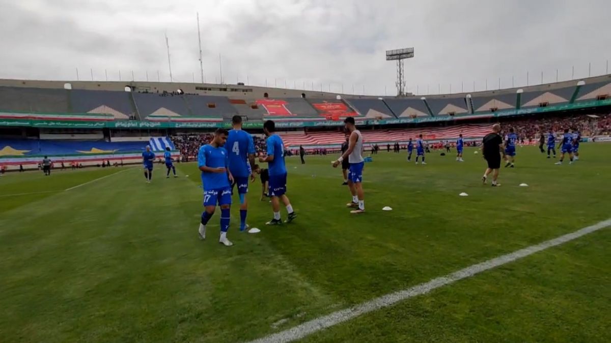 اختصاصی/ گرم کردم بازیکنان استقلال پیش از تقابل با پرسپولیس