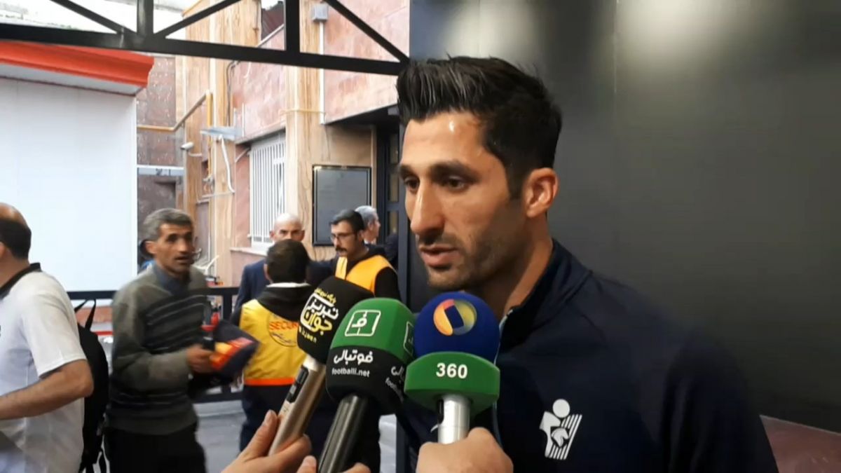 اختصاصی/ گفت و گو با بازیکنان تراکتور و پیکان در پایان بازی