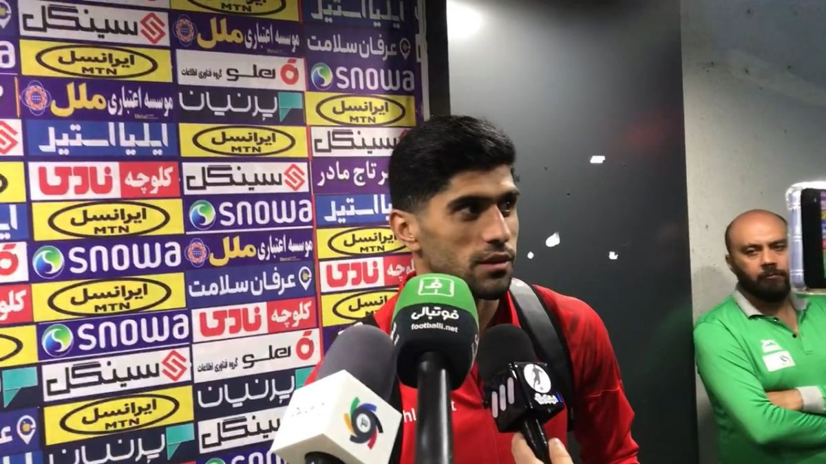 اختصاصی/ دانیال اسماعیلی‌فر: باید ببیینم سپاهان بازی‌هایش را چه خواهد کرد