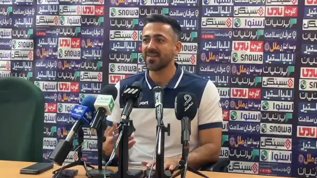 اختصاصی/ صحبت های سعید الهویی سرمربی گل گهر سیرجان بعد از تساوی مقابل هوادار