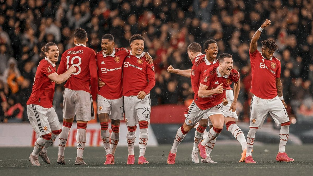 ضربات کامل پنالتی بازی برایتون 6-7 منچستریونایتد