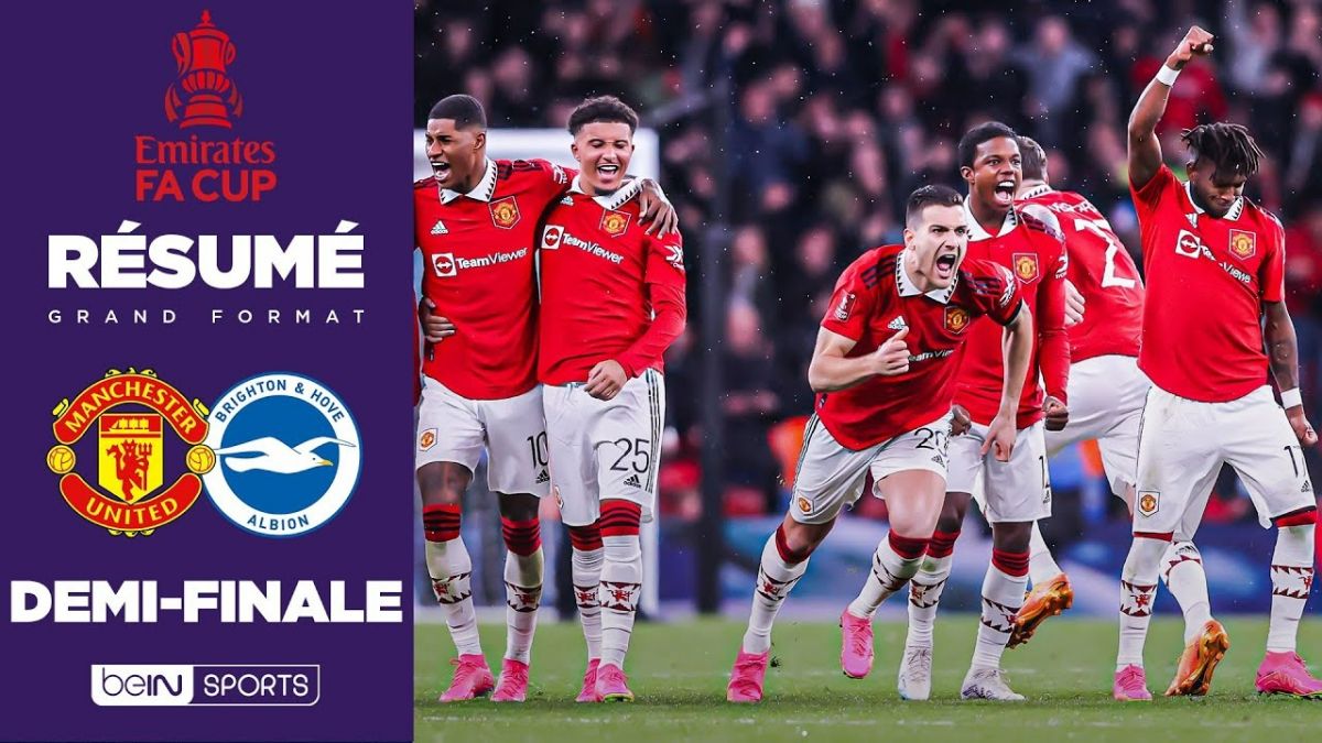 خلاصه بازی برایتون (6) 0-0 (7) منچستریونایتد (نیمه نهایی جام حذفی)
