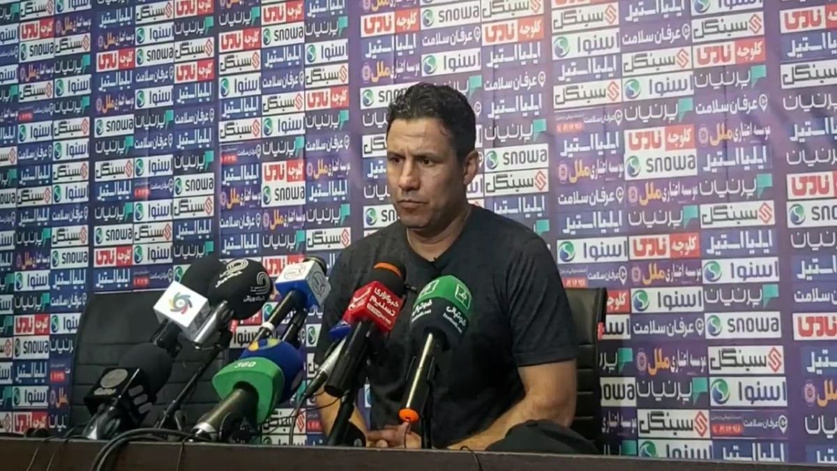 اختصاصی/ کنفرانس خبری بازی آلومینیوم اراک 0-0 ذوب آهن