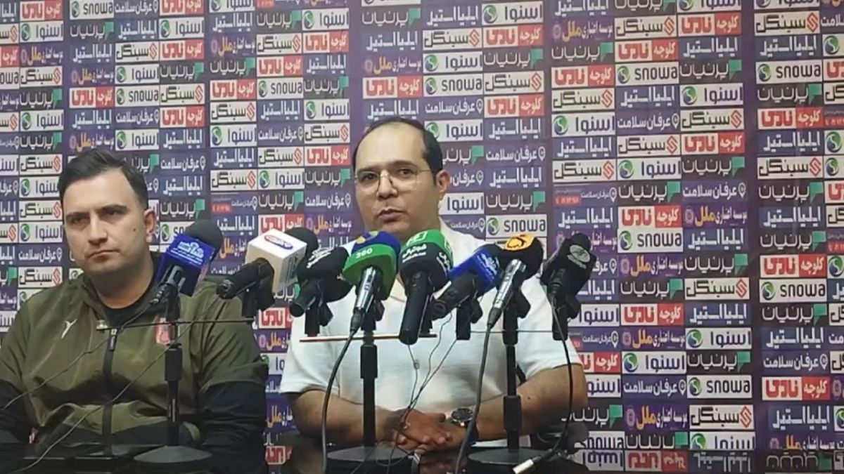 اختصاصی/ کنفرانس خبری بازی مس رفسنجان 1-0 مس کرمان