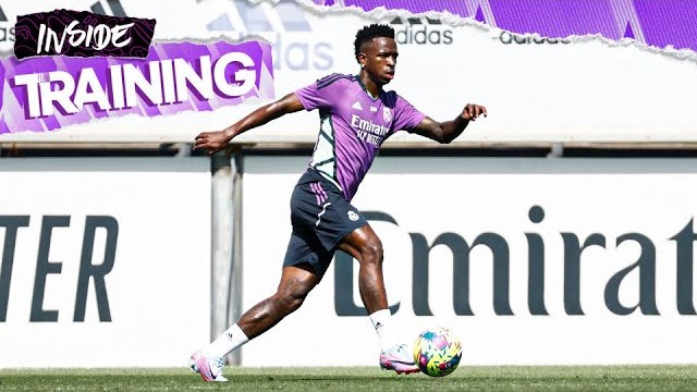 آخرین تمرین رئال مادرید برای تقابل با خیرونا