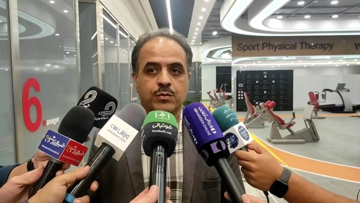 اختصاصی/ صحبتهای علیرضا یزدانی داور بازنشسته در پایان نشست آسیبشناسی فوتبال تهران