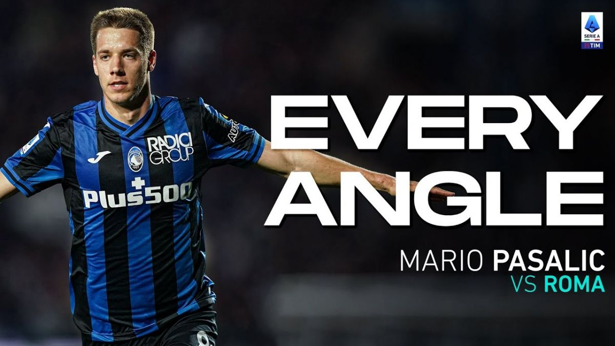 گل ماریو پاشالیچ به رم از تمام زوایا