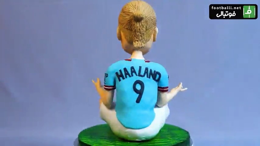 ساخت اکشن فیگور هالند ستاره منچسترسیتی