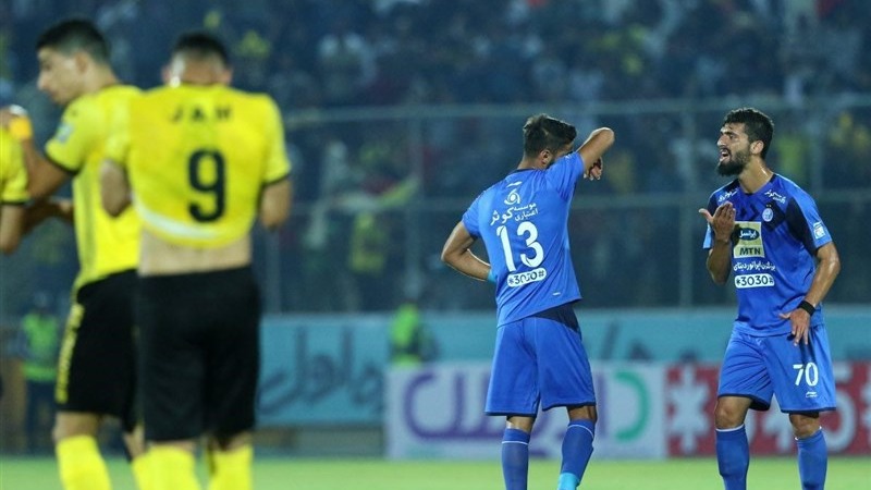 نوستالژی/ پارس جنوبی جم 1-0 استقلال (25 مرداد 1397)