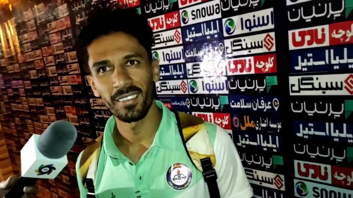اختصاصی/ صحبتهای میلاد سوری بازیکن پارس جنوبی