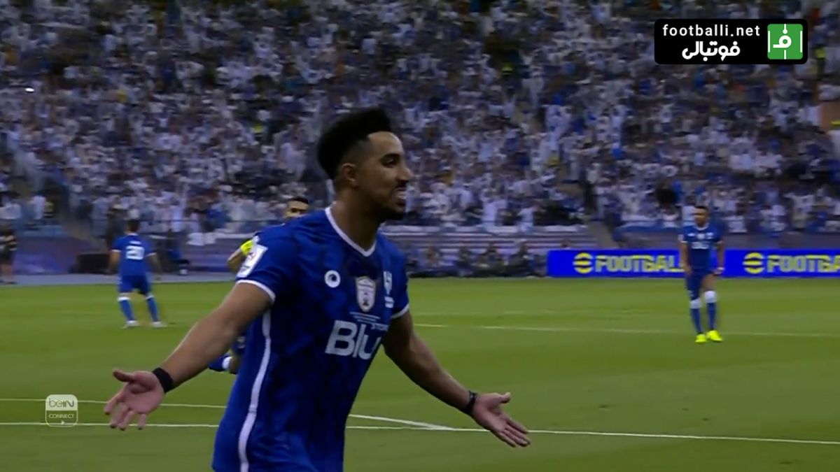 گل اول الهلال به اوراوا ردز (سالم الدوساری)